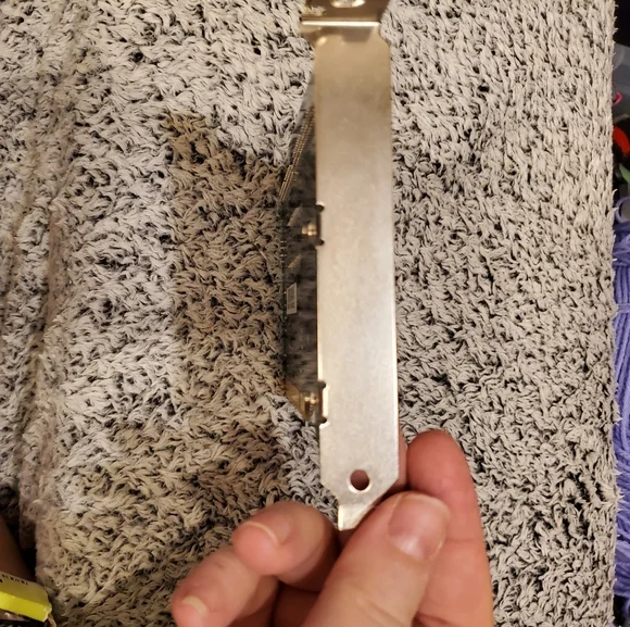 Key Vision graphics cardCables Unlimited - PCI, IDE, UDMA100, I/O Flex 4… - Picture 5 of 5